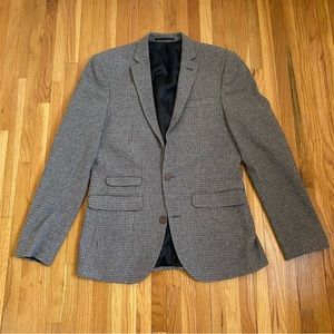 ASOS Slim Fit Blazer Jacket Brown Dogstooth - 36in Chest